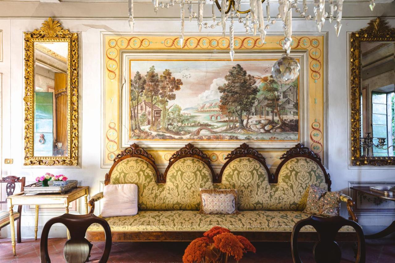 Villa Nottolini Vorno エクステリア 写真