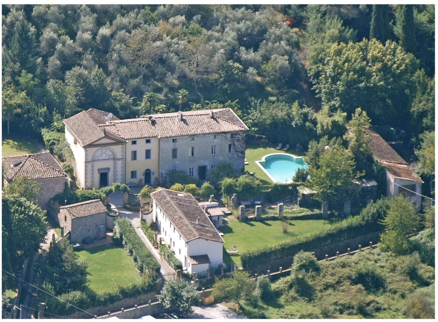 Villa Nottolini Vorno エクステリア 写真